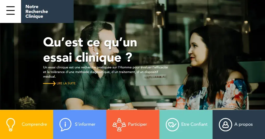 Notre Recherche Clinique