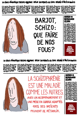 article sur la schizophrénie